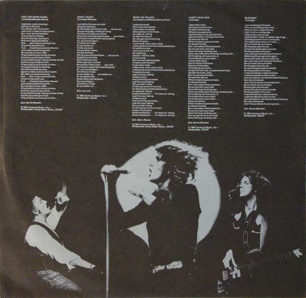 Whitesnake – Ready An' Willing LP - Shrink -Top copie! – Image 3