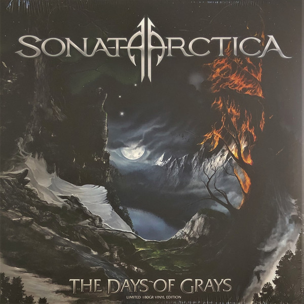 独2LP Sonata Arctica The Days Of Grays NB23791 Nuclear Blast /00520 Sonata Arctica – The Days Of Grays – 2 x Vinyl (LP, Album +