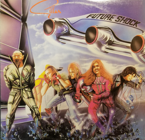Gillan – Future Shock LP- Shrink Top Copie!