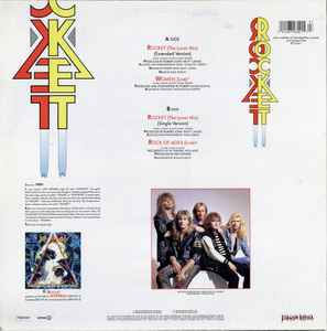 Def Leppard – Rocket (Lunar Mix) LP – Image 3