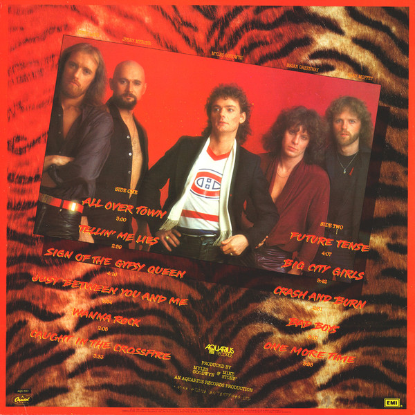 April Wine – The Nature Of The Beast LP _ Poster! – Image 3