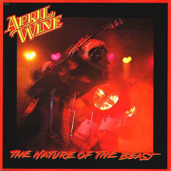 April Wine – The Nature Of The Beast LP _ Poster!