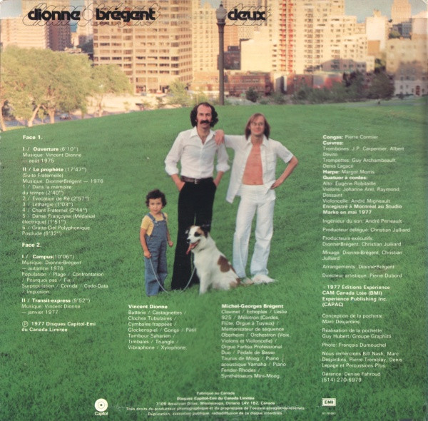 Dionne-Brégent – Deux LP – Image 2
